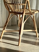 Load image into Gallery viewer, Pair Of Wicker Dining Chairs
