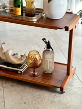 Load image into Gallery viewer, Classic Two-Tier Serving| Drinks Trolley by Torrente
