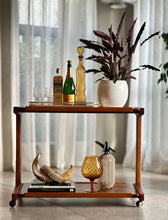 Load image into Gallery viewer, Classic Two-Tier Serving| Drinks Trolley by Torrente
