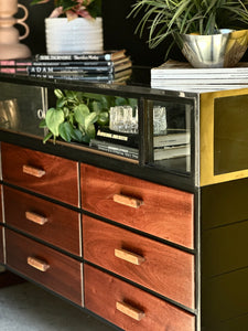 "Leon Manser" Haberdashery Cabinet