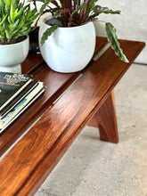 Load image into Gallery viewer, Solid Kiaat Coffee Table | Bench by Kallenbach
