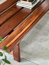 Load image into Gallery viewer, Solid Kiaat Coffee Table | Bench by Kallenbach
