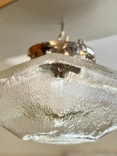 Load image into Gallery viewer, MCM Textured Glass Pendant
