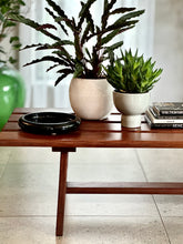 Load image into Gallery viewer, Solid Kiaat Coffee Table | Bench by Kallenbach
