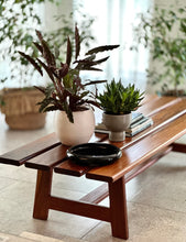 Load image into Gallery viewer, Solid Kiaat Coffee Table | Bench by Kallenbach
