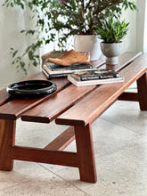Load image into Gallery viewer, Solid Kiaat Coffee Table | Bench by Kallenbach
