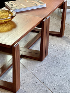 Pair of MCM Side Tables