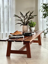 Load image into Gallery viewer, Solid Kiaat Coffee Table | Bench by Kallenbach
