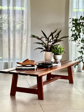 Load image into Gallery viewer, Solid Kiaat Coffee Table | Bench by Kallenbach
