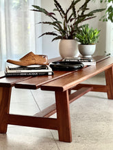 Load image into Gallery viewer, Solid Kiaat Coffee Table | Bench by Kallenbach
