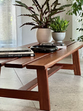 Load image into Gallery viewer, Solid Kiaat Coffee Table | Bench by Kallenbach
