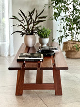 Load image into Gallery viewer, Solid Kiaat Coffee Table | Bench by Kallenbach
