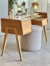 Load image into Gallery viewer, Mid-Century Oak Dressing Table
