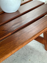 Load image into Gallery viewer, Solid Kiaat Coffee Table | Bench by Kallenbach
