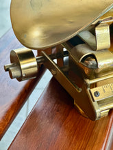 Load image into Gallery viewer, Vintage Brass Baby Scale - Stathmos, Sweden
