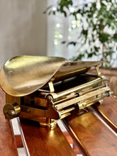 Load image into Gallery viewer, Vintage Brass Baby Scale - Stathmos, Sweden
