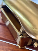 Load image into Gallery viewer, Vintage Brass Baby Scale - Stathmos, Sweden
