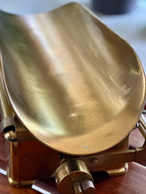 Load image into Gallery viewer, Vintage Brass Baby Scale - Stathmos, Sweden

