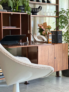 Mid-Century Modular Shelving Unit