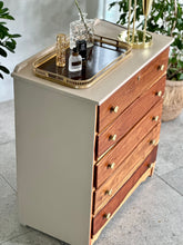Load image into Gallery viewer, Refreshed, Five Drawer Chest of Drawers
