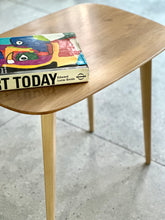 Load image into Gallery viewer, Lamp | Side Table in Blonde Wood
