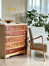 Load image into Gallery viewer, Refreshed, Five Drawer Chest of Drawers
