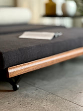 Load image into Gallery viewer, Vintage Sleeper Couch/Daybed - Steel Frame

