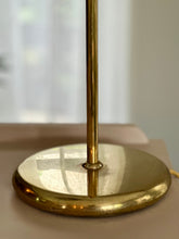 Load image into Gallery viewer, Brass Reading Lamp | Banker's Style Lamp
