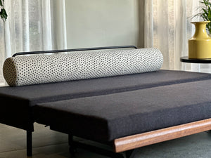 Vintage Sleeper Couch/Daybed - Steel Frame