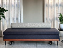 Load image into Gallery viewer, Vintage Sleeper Couch/Daybed - Steel Frame
