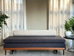 Vintage Sleeper Couch/Daybed - Steel Frame