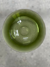 Load image into Gallery viewer, Modernist Green Art Glass Bowl - Attributed to Sasaki
