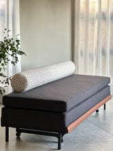 Load image into Gallery viewer, Vintage Sleeper Couch/Daybed - Steel Frame
