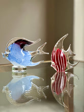 Load image into Gallery viewer, Exquisite Art Glass Fish Ornament
