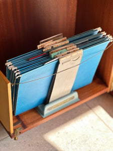 Mid-Century Swiss Foldaway Magic Box - Full Office