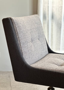 Retro Swivel Office Chair