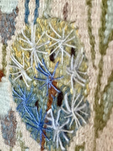 Load image into Gallery viewer, 100% Wool Handwoven Wall Hanging | Geese in a Wildflower Meadow
