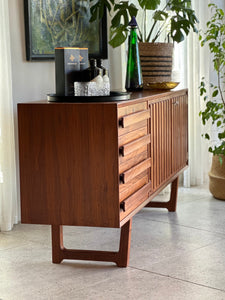 Mid-Century Kiaat Sideboard