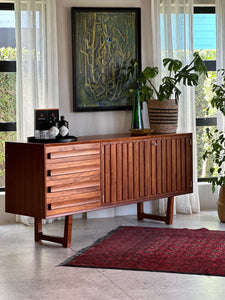 Mid-Century Kiaat Sideboard