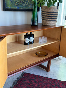 Mid-Century Kiaat Sideboard