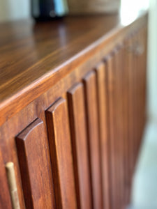 Mid-Century Kiaat Sideboard