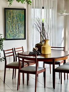 Mid-Century, G Plan Dining Set by Victor Wilkins