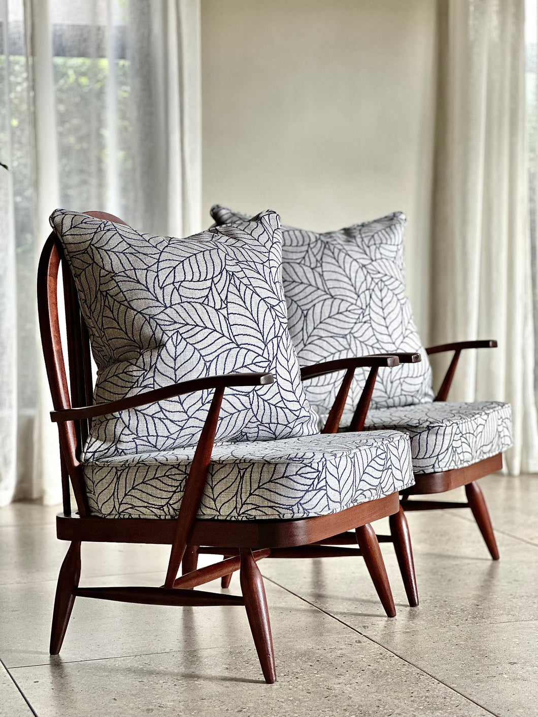 Pair of Lubis Armchairs