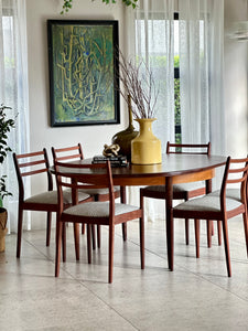 Mid-Century, G Plan Dining Set by Victor Wilkins