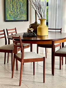 Mid-Century, G Plan Dining Set by Victor Wilkins