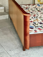Load image into Gallery viewer, Art Deco-Style King Bed with Pedestals
