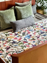 Load image into Gallery viewer, Art Deco-Style King Bed with Pedestals
