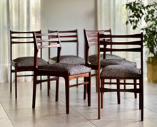 Load image into Gallery viewer, Imbuia Dining Chairs - Set Of Six
