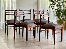 Load image into Gallery viewer, Imbuia Dining Chairs - Set Of Six
