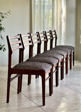 Load image into Gallery viewer, Imbuia Dining Chairs - Set Of Six
